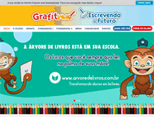 Tablet Screenshot of grafitinho.com.br